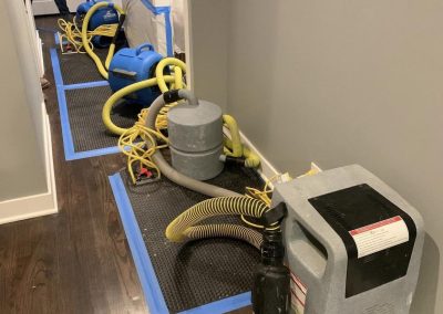 Water Restoration Hydroforce Cleaning