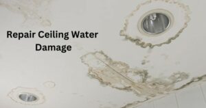 How to Repair Popcorn Ceiling Water Damage
