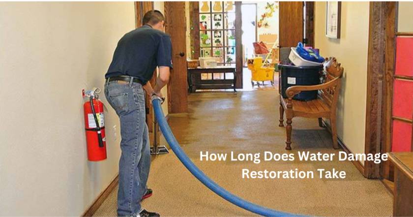 Learn How Long Does Water Damage Restoration Take