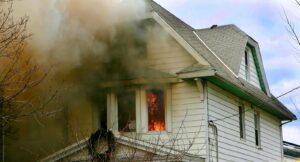 what is the fire damage restoration process