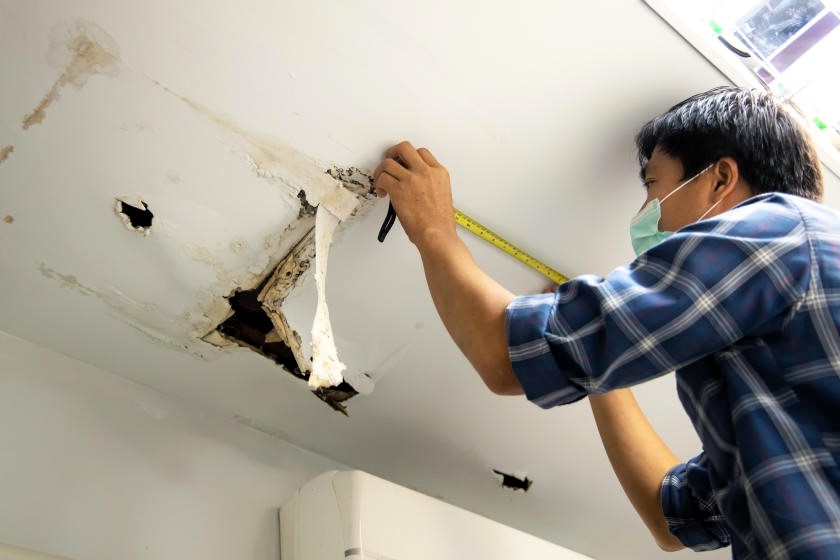 How to Repair Water Damaged Drywall