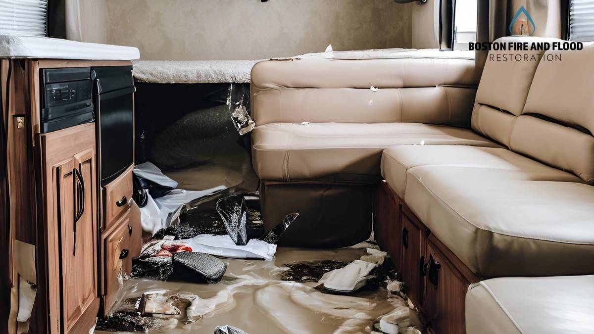 RV Water Damage